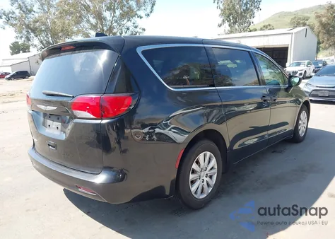 2020 Chrysler Voyager L from USA, damaged, VIN 2C4RC1AG5LR139583